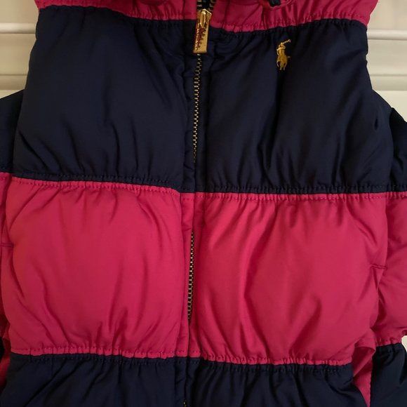 Toddler Ralph Lauren Down Puffer Vest - Picture 5 of 8
